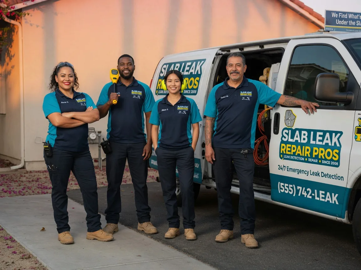 Slab Leak Repair company in Cressona, PA