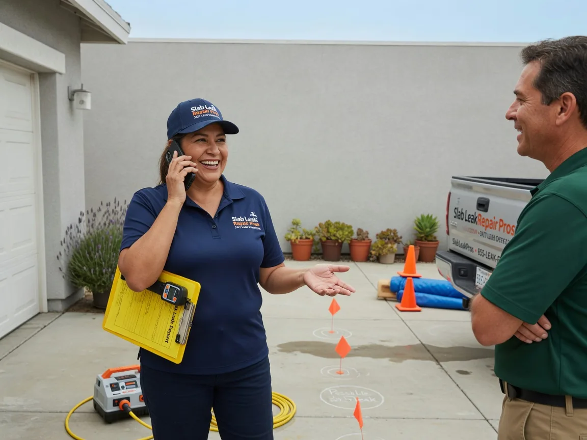 Slab Leak Repair Cressona, PA FAQs